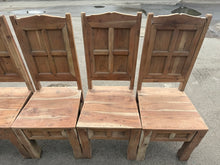 Load image into Gallery viewer, 6 x Stripped Chairs
