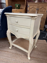 Load image into Gallery viewer, Cream Side Table
