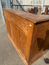 Load image into Gallery viewer, Antique Pine Desk
