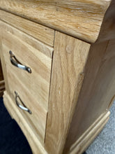 Load image into Gallery viewer, Oak Bedsides