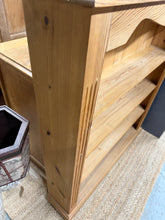 Load image into Gallery viewer, Solid Pine Bookcase