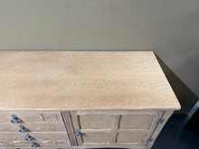 Load image into Gallery viewer, Stripped Oak Sideboard