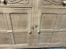 Load image into Gallery viewer, Stripped Oak Sideboard
