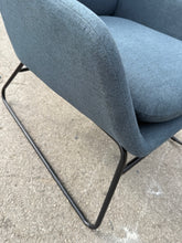 Load image into Gallery viewer, Blue Armchair