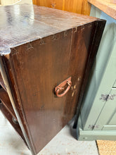 Load image into Gallery viewer, Mahogany Side Table