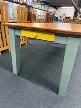 Load image into Gallery viewer, 8ft Solid Pine Table