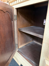 Load image into Gallery viewer, Stripped Mahogany Sideboard