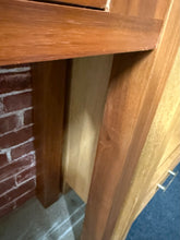 Load image into Gallery viewer, Hardwood Console