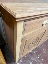 Load image into Gallery viewer, Stripped Satinwood Sideboard