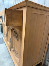 Load image into Gallery viewer, Stripped Satinwood Sideboard