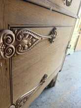 Load image into Gallery viewer, Stripped Oak Sideboard