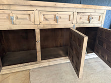 Load image into Gallery viewer, Stripped Spanish Sideboard