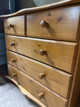 Load image into Gallery viewer, Pine Chest Of Drawers