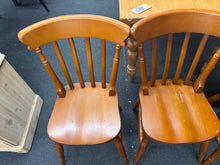 Load image into Gallery viewer, 4 x Pine Chairs
