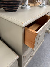 Load image into Gallery viewer, Distressed Pine Chest Of Drawers
