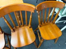 Load image into Gallery viewer, 4 x Pine Chairs