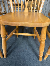 Load image into Gallery viewer, 4 x Wheelback Chairs