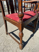 Load image into Gallery viewer, 4 x Oak Chairs