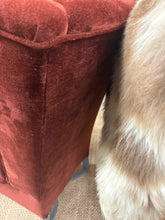 Load image into Gallery viewer, Rust Armchair