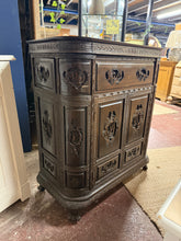 Load image into Gallery viewer, Carved Drinks Cabinet