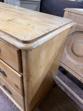 Load image into Gallery viewer, Antique Pine Chest Of Drawers