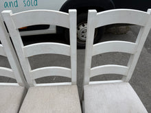 Load image into Gallery viewer, 4 x Ladder Back Chairs
