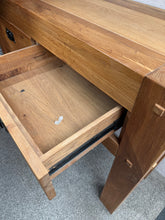 Load image into Gallery viewer, Rustic Console Table