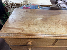Load image into Gallery viewer, Vintage Pine Chest Of Drawers