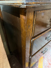 Load image into Gallery viewer, Mahogany Chest Of Drawers
