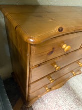 Load image into Gallery viewer, Pine Chest Of Drawers