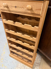 Load image into Gallery viewer, Solid Pine Wine Rack