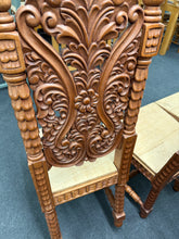 Load image into Gallery viewer, 6 x Indian Hardwood Chairs