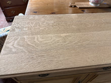 Load image into Gallery viewer, Stripped Oak Sideboard