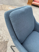 Load image into Gallery viewer, Blue Armchair