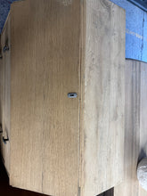 Load image into Gallery viewer, Stripped Oak Bureau