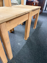 Load image into Gallery viewer, 4 x Stripped Pine Chairs