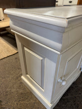 Load image into Gallery viewer, Mahogany Sleigh Bedsides x 2