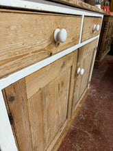 Load image into Gallery viewer, Antique Pine Dresser