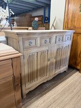 Load image into Gallery viewer, Stripped Oak Sideboard