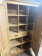 Load image into Gallery viewer, Antique Pine Larder