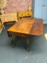 Load image into Gallery viewer, Mahogany Drop Leaf Table
