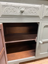 Load image into Gallery viewer, 'Steaming Green' Sideboard