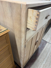 Load image into Gallery viewer, Stripped Oak Cupboard