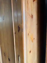 Load image into Gallery viewer, Vintage Pine Wardrobe