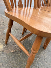 Load image into Gallery viewer, 4 x Wheelback Chairs