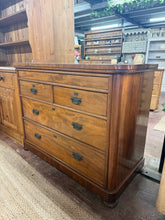 Load image into Gallery viewer, Victorian Mahogany Chest Of Drawers