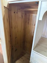 Load image into Gallery viewer, Solid Pine Childs Wardrobe