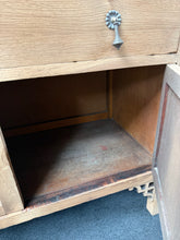 Load image into Gallery viewer, Stripped Oak Cupboard