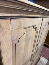 Load image into Gallery viewer, Stripped Oak Cupboard