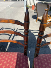 Load image into Gallery viewer, 4 x Oak Chairs